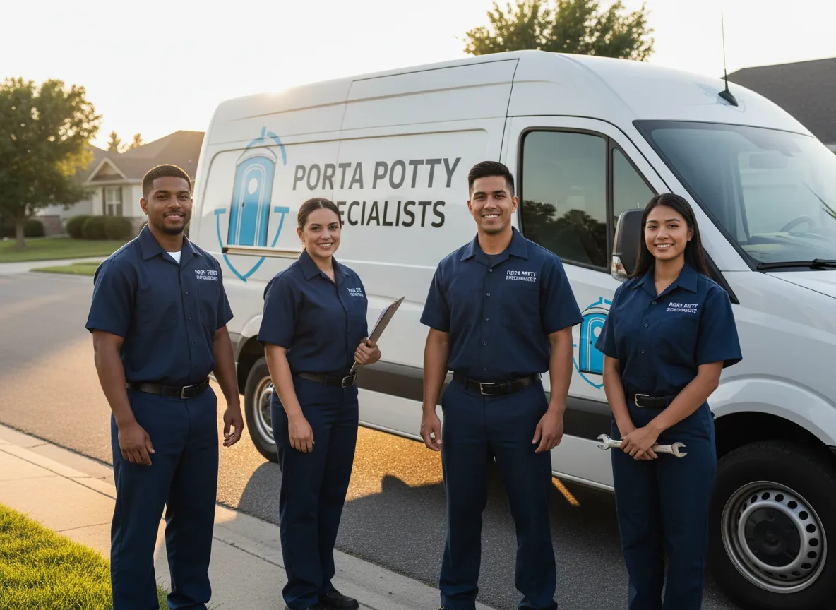 Portable Toilet Rental company in Fort Totten, ND