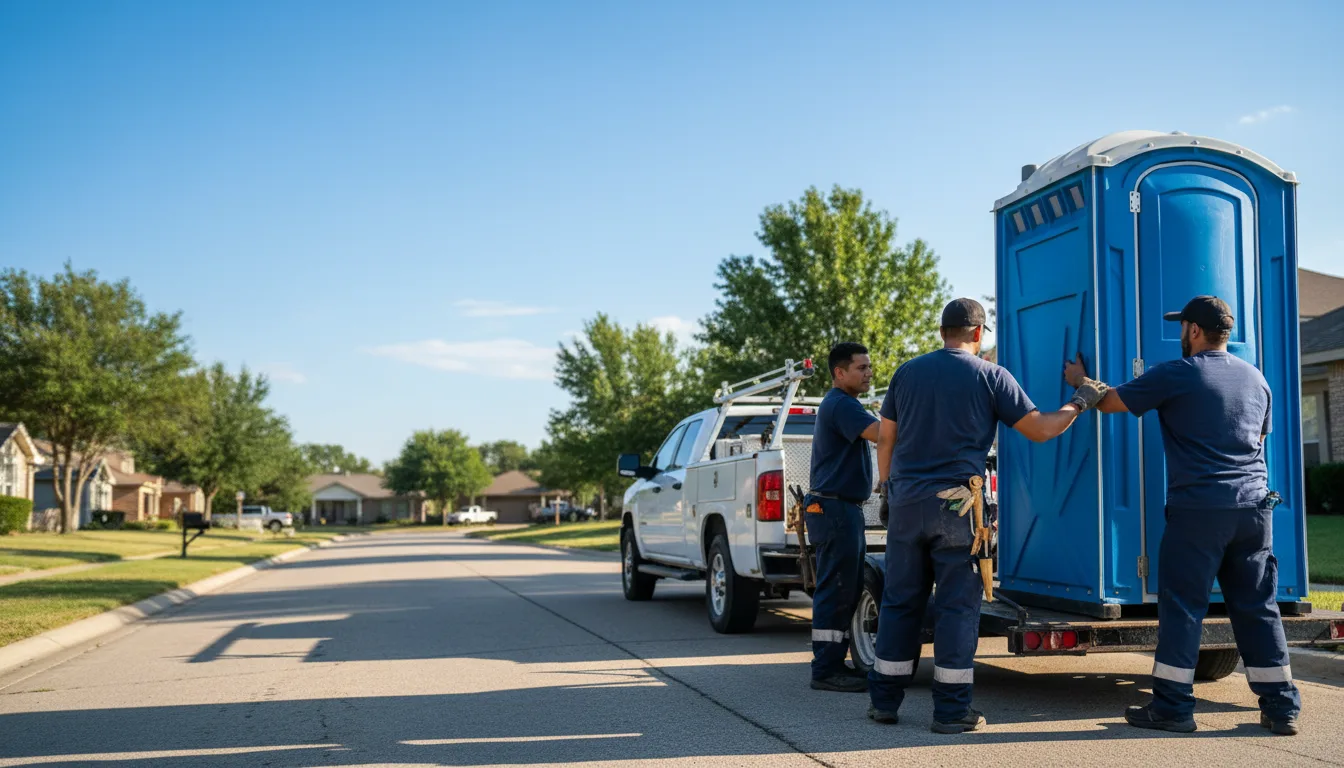 Portable Toilet Rental in Fort Totten, ND near me